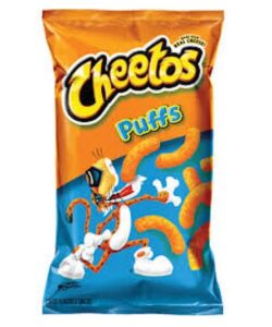 Cheetos puff