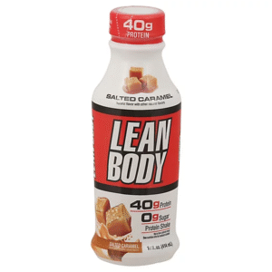 Lean Body protein shakes (caramel)