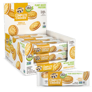 Lenny&Larry sandwich vanilla cookies
