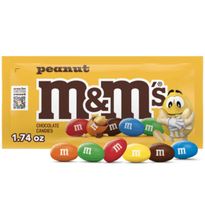 M&Ms Peanuts