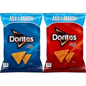 Nachos cool ranch and cheese