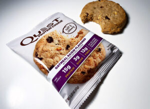 Oatmeal Raisin Quest Protein Cookie
