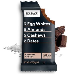 RX Bars choc sea salt