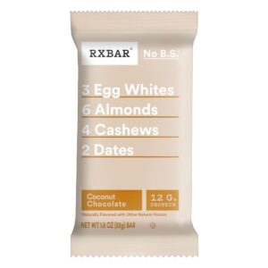 RX Bars coconut choc