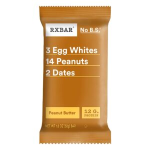 RX Bars peanut butter