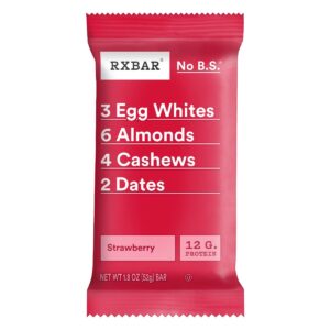 RX Bars red