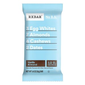 RX Bars van almonf
