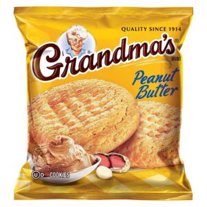 grand ma cookie peanut butter