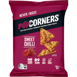 pop corners sweet chilli