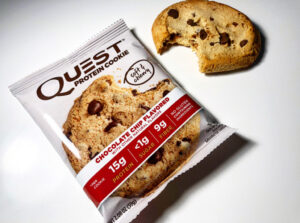 quest protien cookies