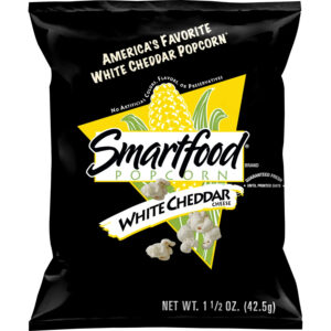 smart food popcorn white cheddar
