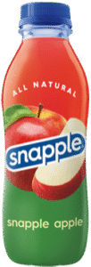 snapple apple