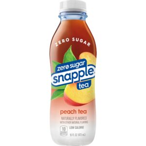 snapple peach tea